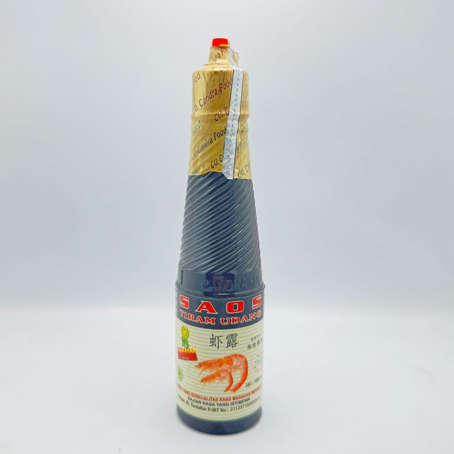 

Saos Tiram Udang – Rasa Gurih Manis Asli Laut - Cap Bunga Matahari 150ML