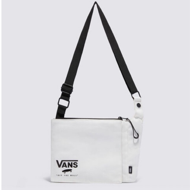 Vans Crossbody Logo Bag - Marshmallow