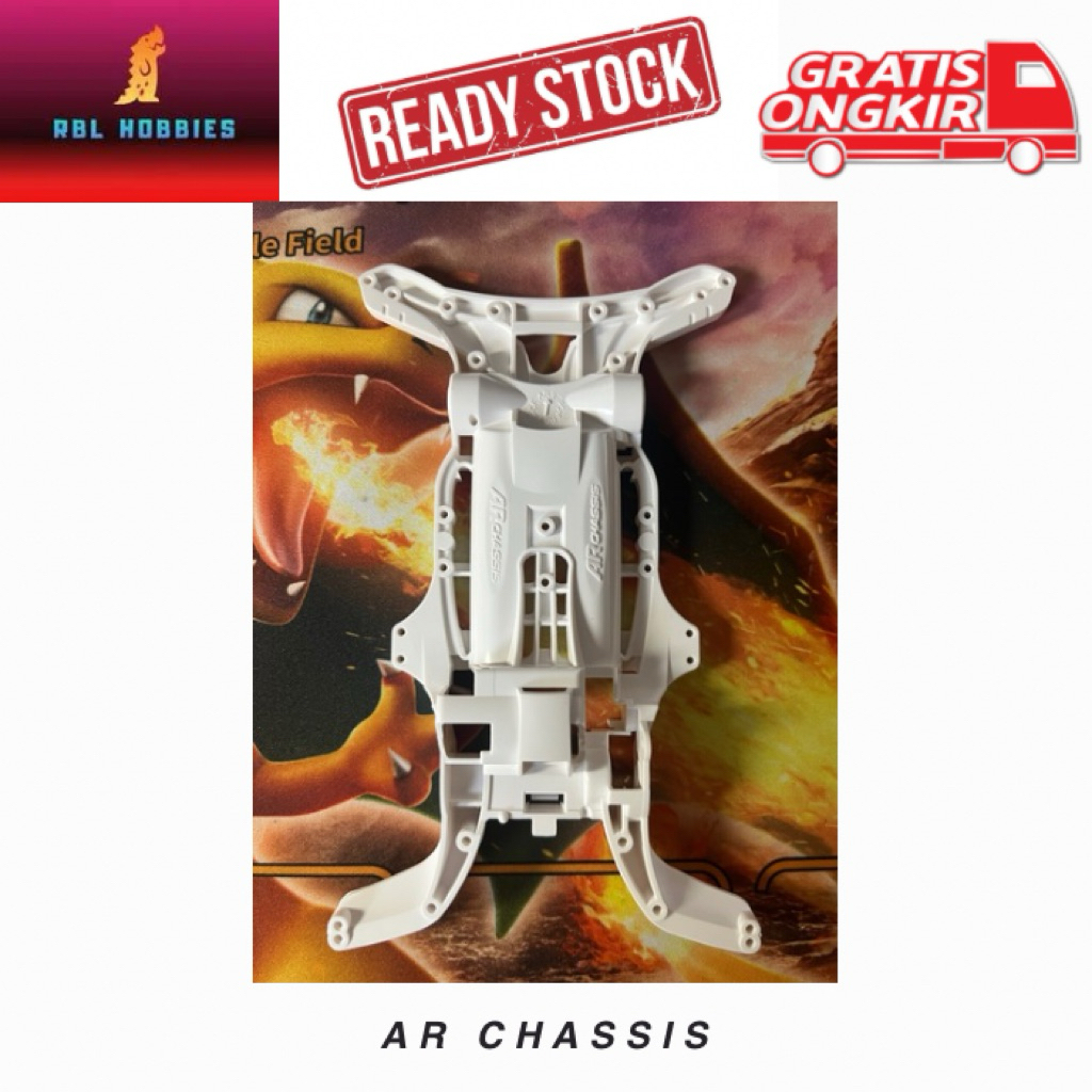 Tamiya AR Chassis ABS Original Loose Kit Mini4WD