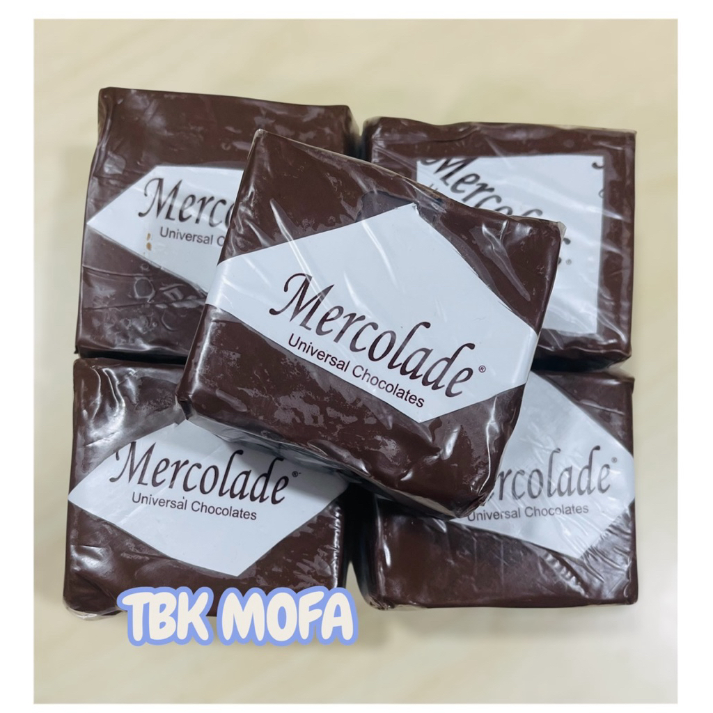 

Mercolade Chocolate Compound Dark / White / 250 Gram