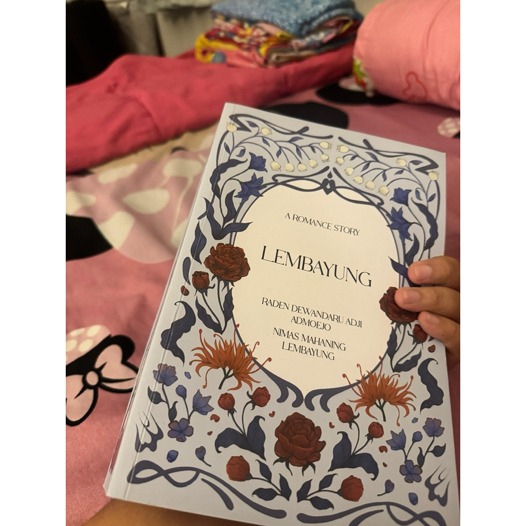 Novel lembayung preloved softcover