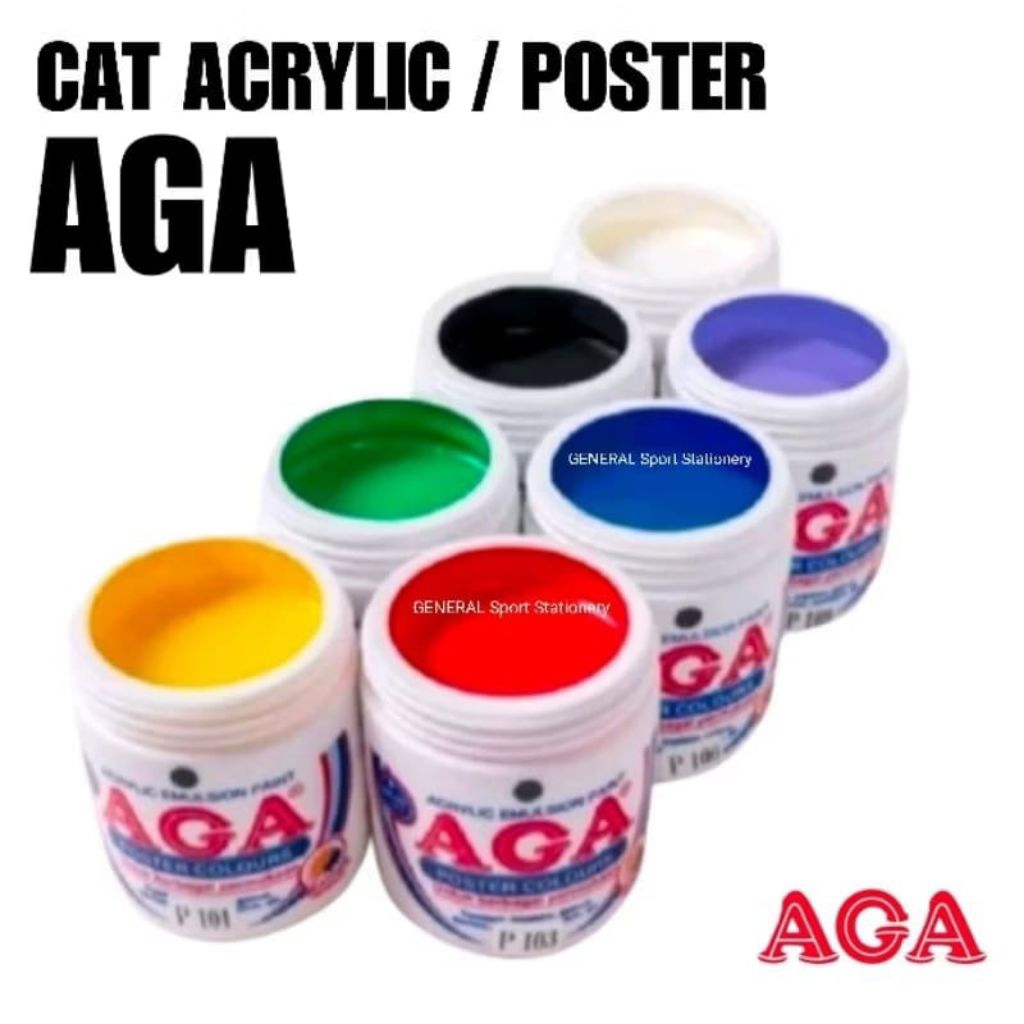 

(1 PCS) Cat Acrylic AGA 100cc