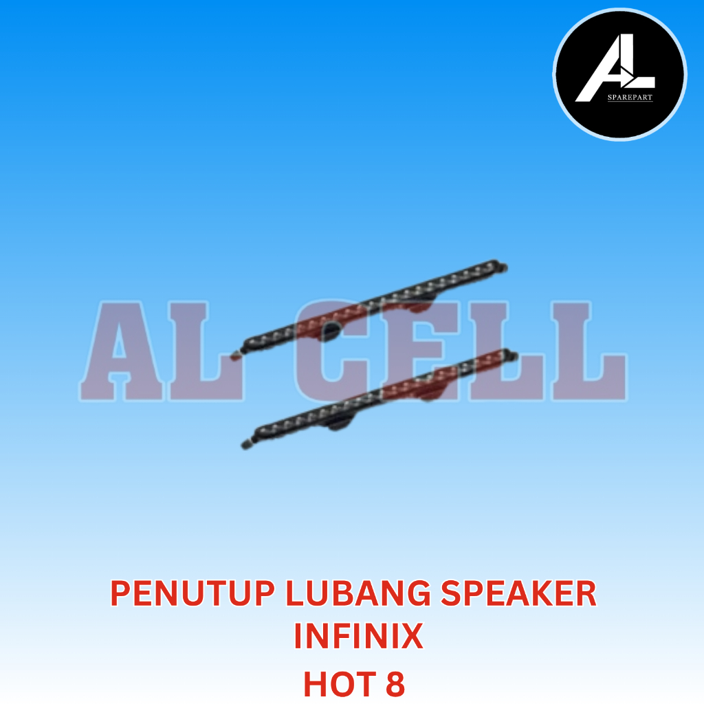 PENUTUP LUBANG SPEAKER INFINIX HOT 8