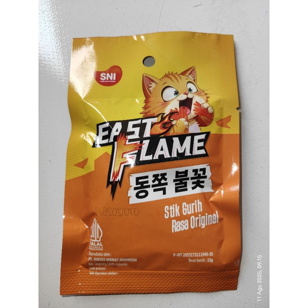 

stik pedas east flame original