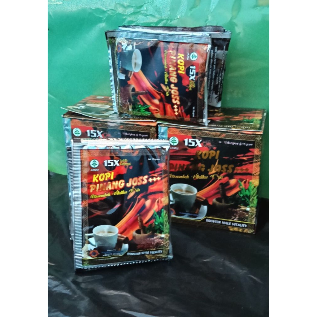 kopi JOSS pria kuat tahan lama 15.000