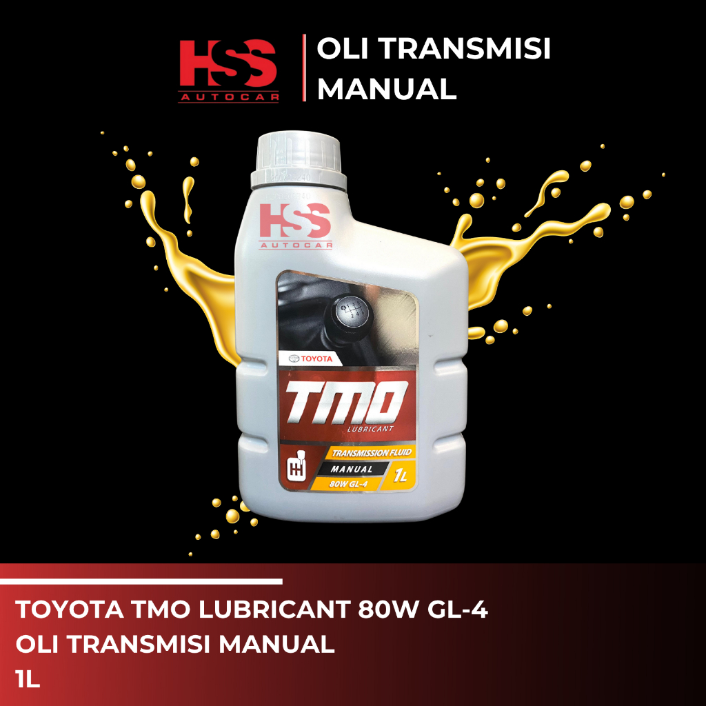 Oli Tranmisi TMO 80W GL-4 1L Lubricant/Oli Transmisi/Oli TMO