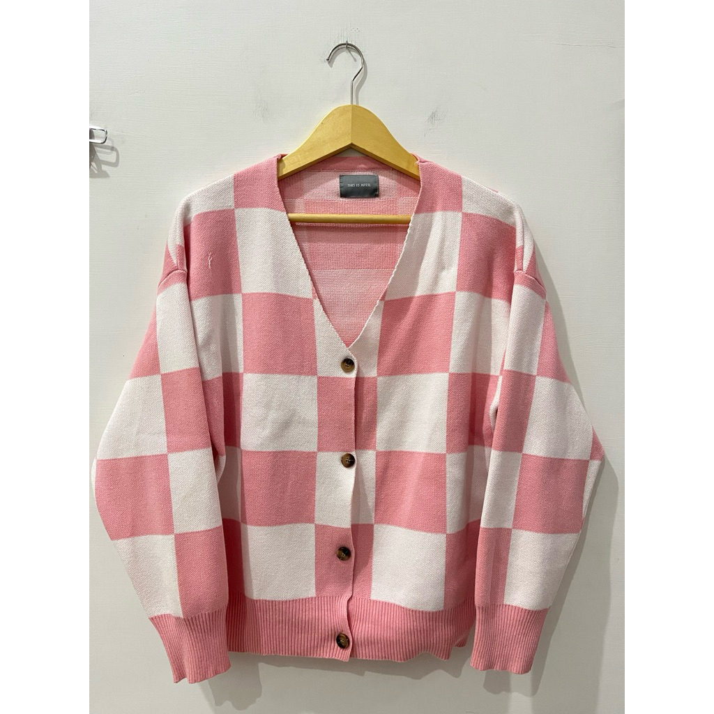 [Preloved] Knit Cardigan This Is April