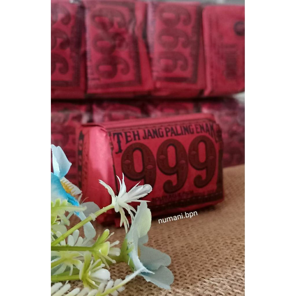 

Teh seduh cap 999 | teh wangi