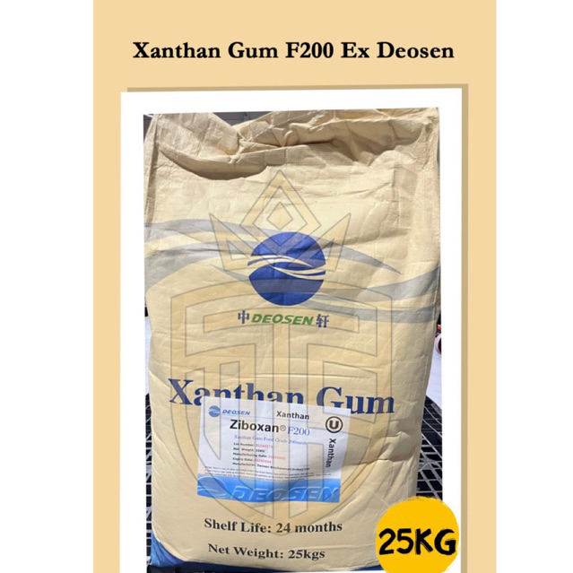 

Xanthan Gum ex Deosen, mesh 80 & 200