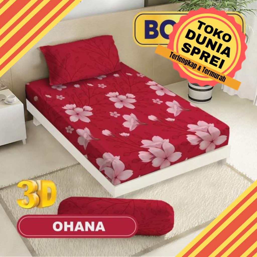 Sprei Bonita 120x200 Motif Ohana