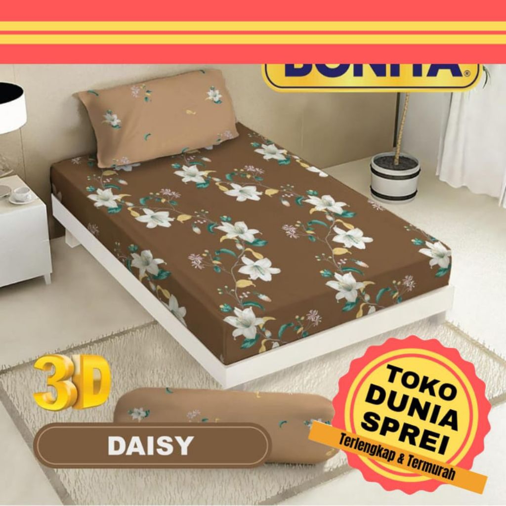 Sprei Bonita 120x200 Motif Daisy