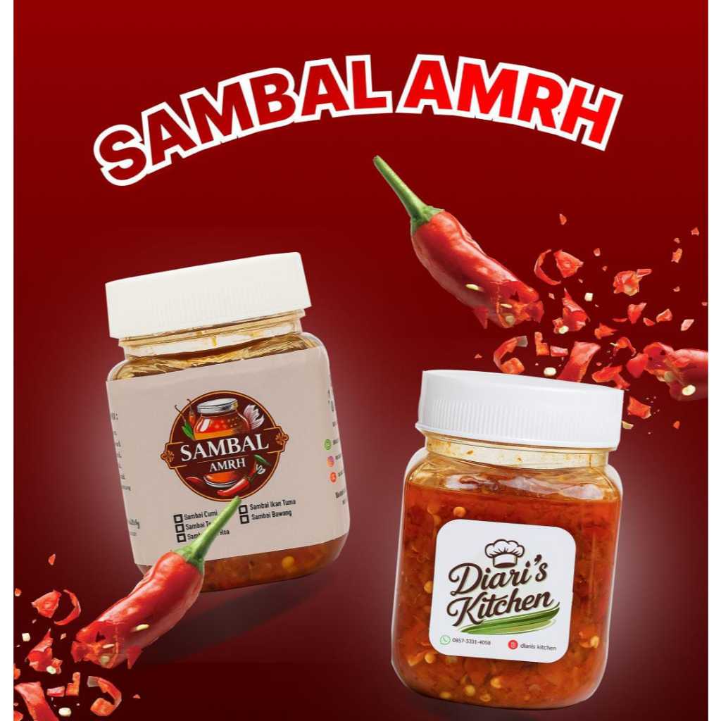 

Sambal Bawang Ikan Tuna Pedas Mantap 210ml