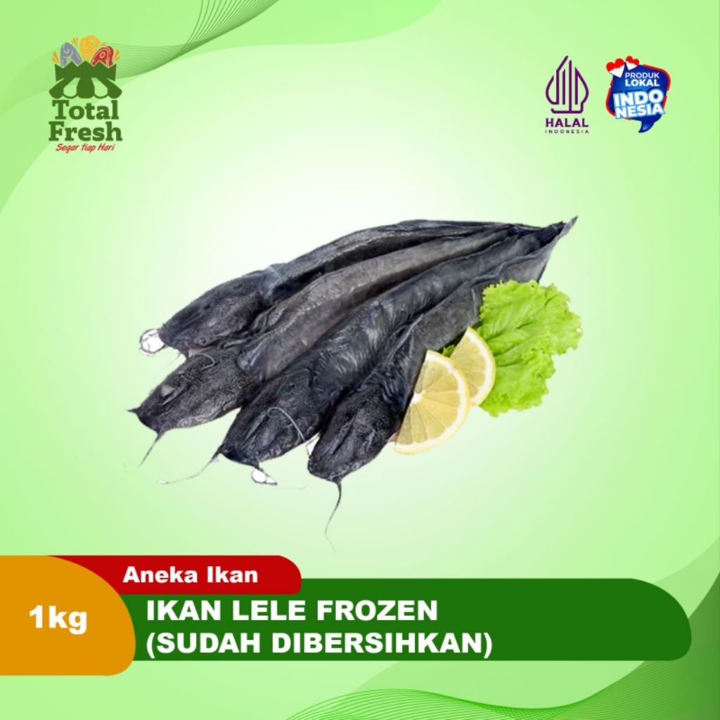 

Ikan Lele 0.9 - 1 kg