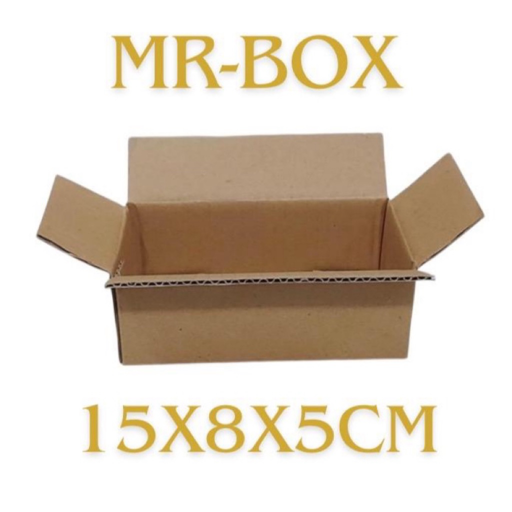 

Kardus karton polos uk. 15x8x5 cm - kotak box ST (SHEET) SINGLE WALL