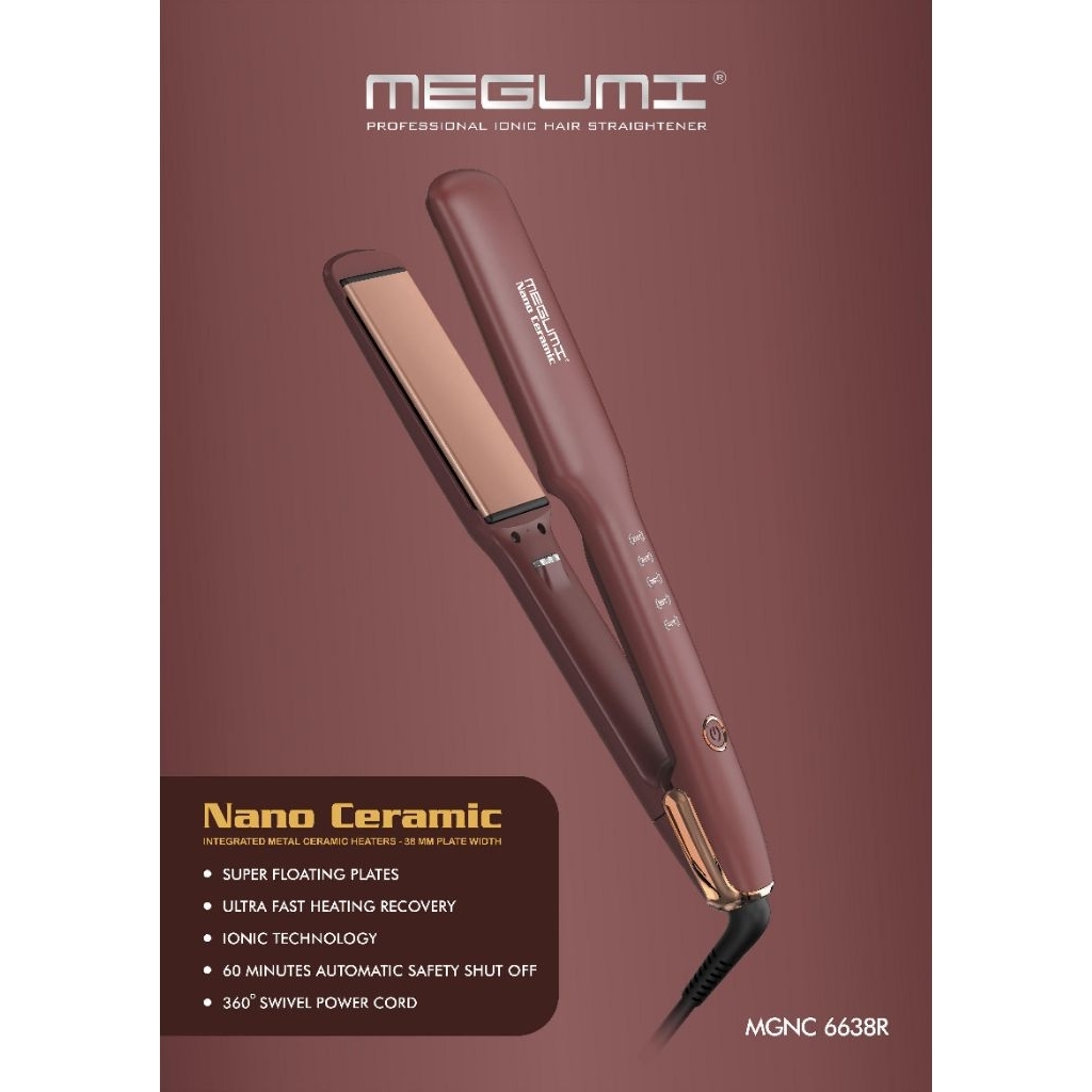 Megumi Nano Ceramic MGNC 6638R