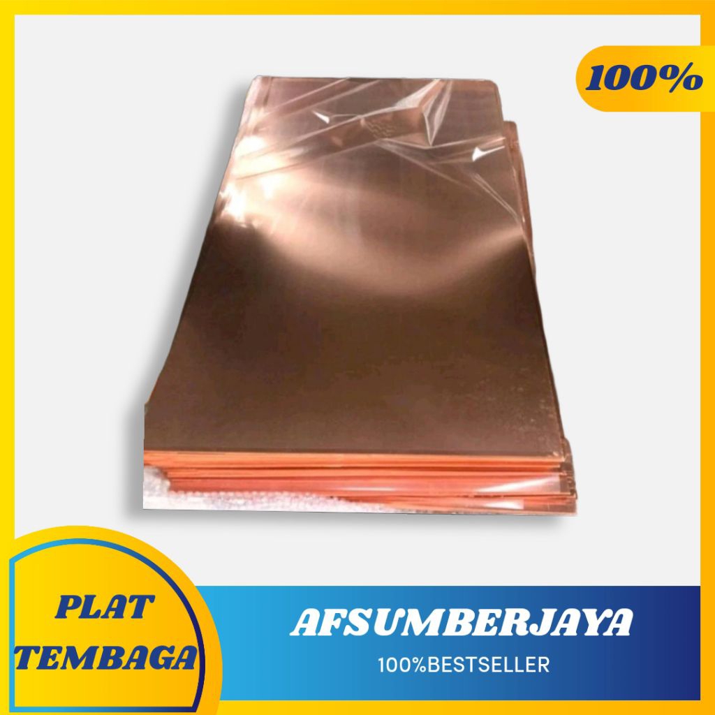 Plat tembaga 0.5mm x 360mm x 1200mm | plat tembaga lembaran