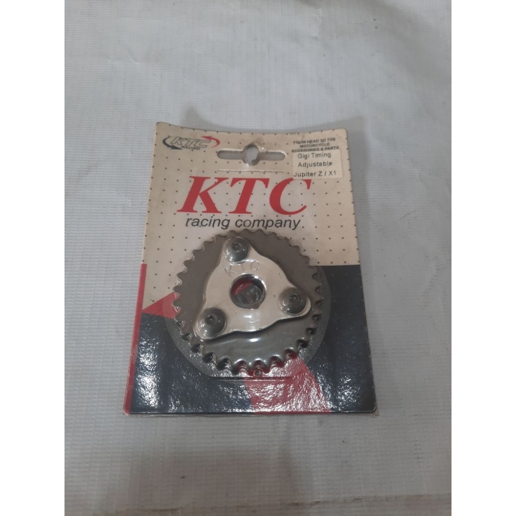 gigi sentrik Jupiter Z KTC