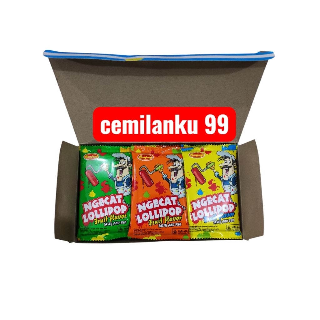 

Permen Ngecat Lollipop (isi 24 pcs)