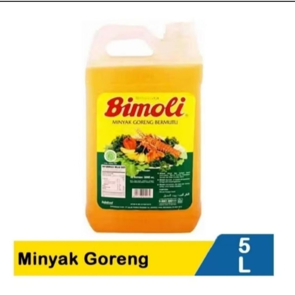 

Minyak Goreng BIMOLI 5L