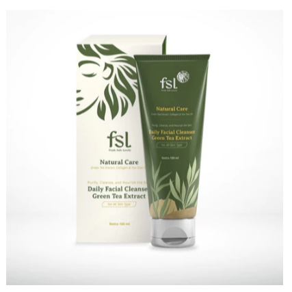 FSL Daily Facial Cleanser - Sabun Wajah untuk Semua Jenis Kulit