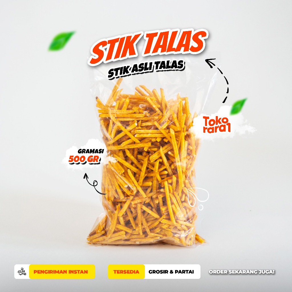 

Stick talas kunyit kuning tales 500g