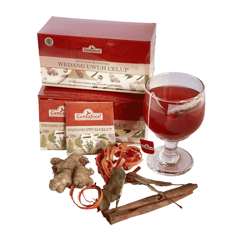 

Gamafood Wedang Uwuh Celup