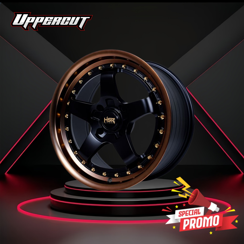 VELG MOBIL HSR RING 17 UNTUK MOBIL ALVES BINGUO EV KIJANG LGX PANTHER LIVINA EVALIA