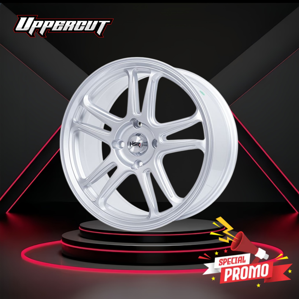VELG MOBIL HSR NX SPO RING 17 UNTUK MOBIL ALVES LIVINA EVALIA KIJANG LGX PANTHER