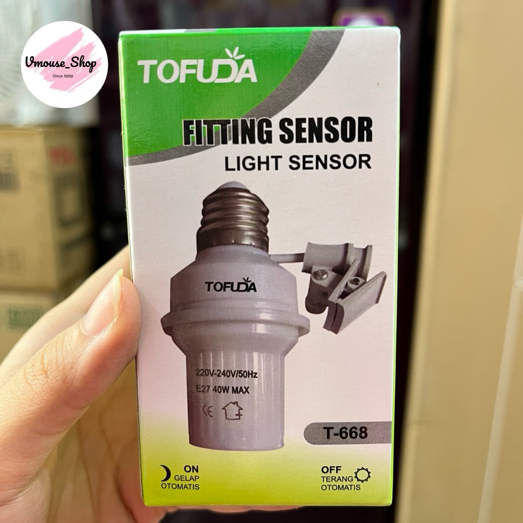FITTING LAMPU SENSOR - FITTING LAMPU MATI HIDUP - FITTING SENSOR - FITTING LAMPU PAGI MALAM - FITING