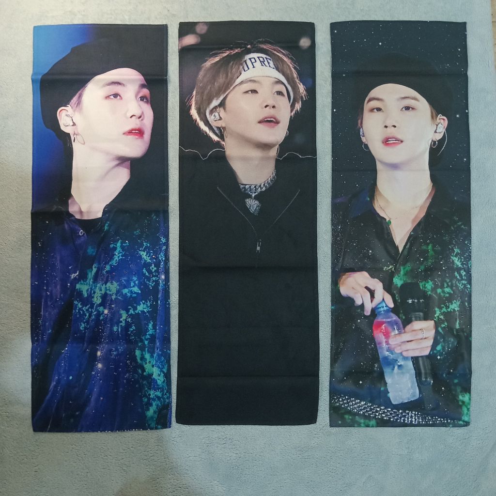 SLOGAN SUGA BTS MIN YOONGI BTS BY FANSITE FULL SET