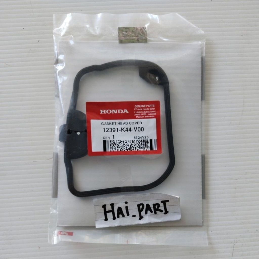 KARET SEAL HEAD K44  BEAT FI ORIGINAL KODE K44