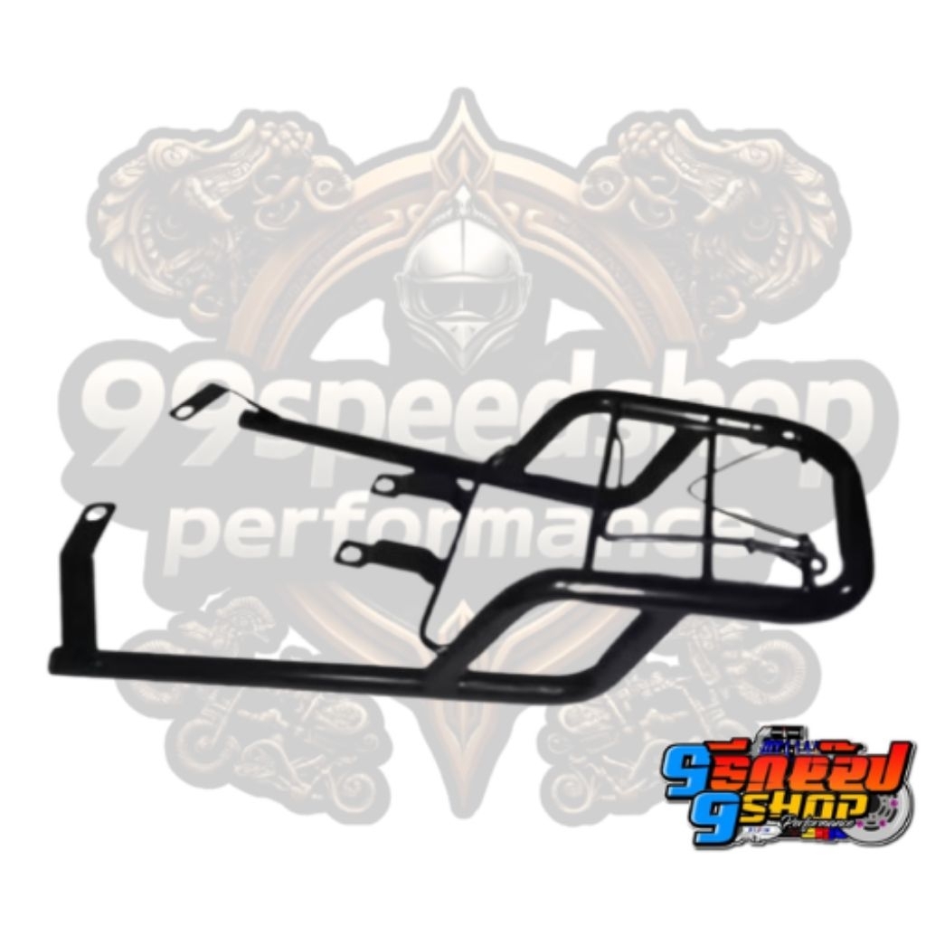 Behel Backrack Braket Rak Belakang Yamaha Xsr155 Bagasi XSR155