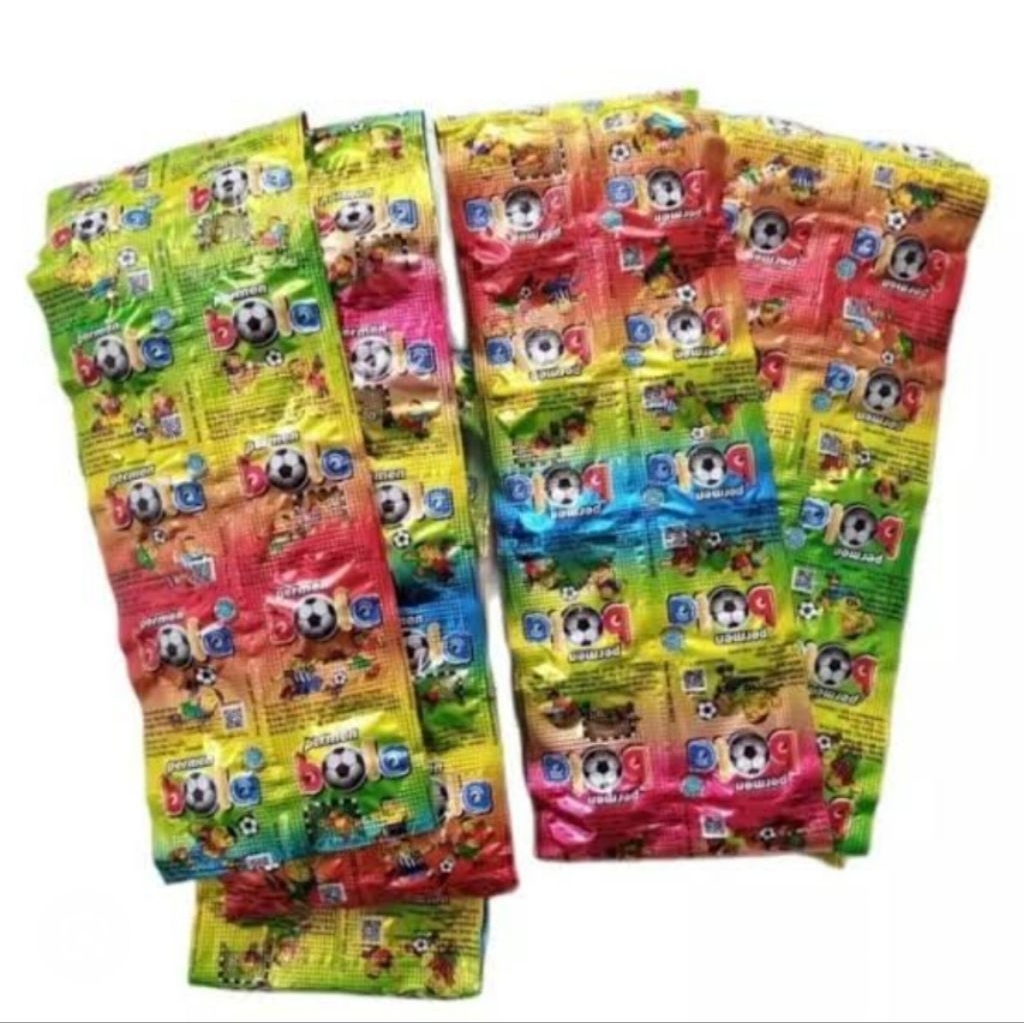 

1 Pack Permen Anora Bola Permen Untuk Hadiah (160) Pcs