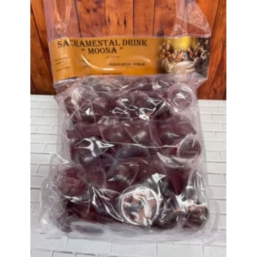 

Anggur Perjamuan Kudus "Cup" 100pcs
