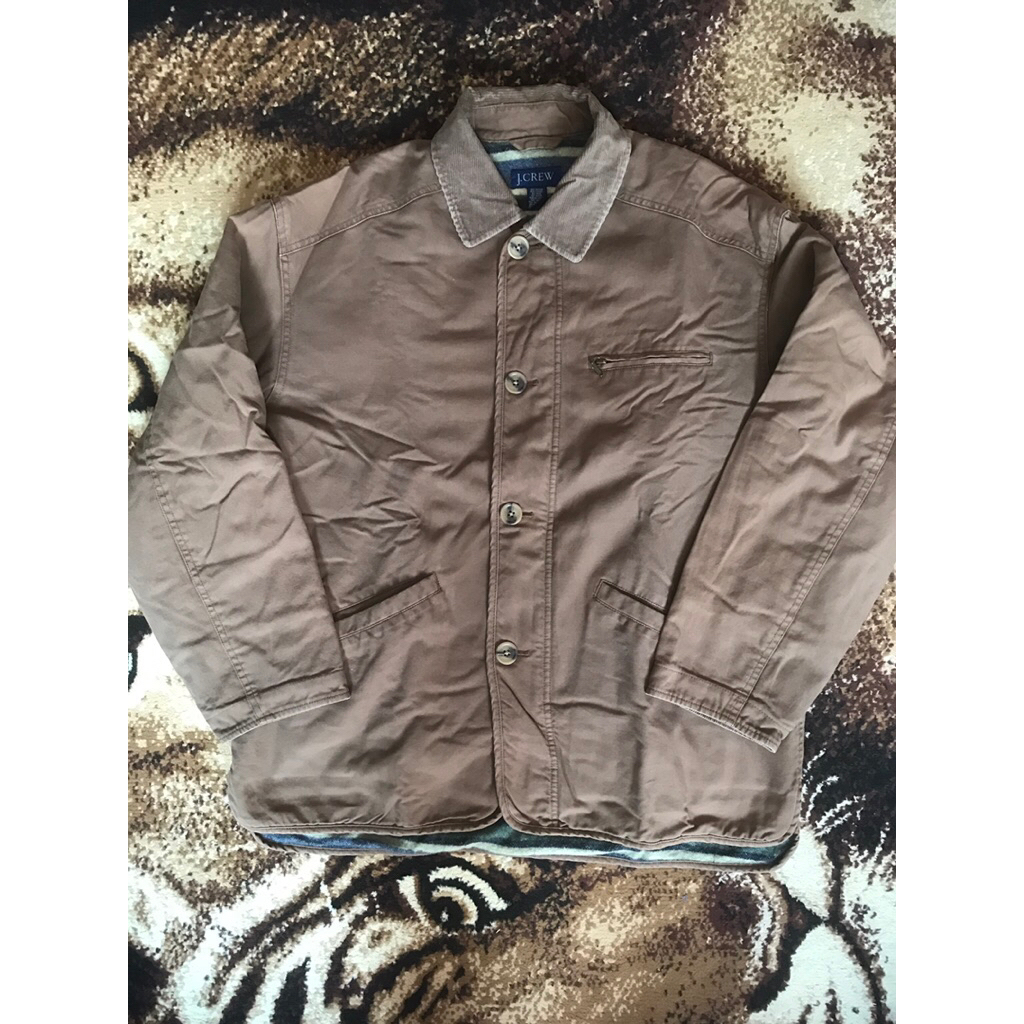 Blanket Chore Jacket by J Crew