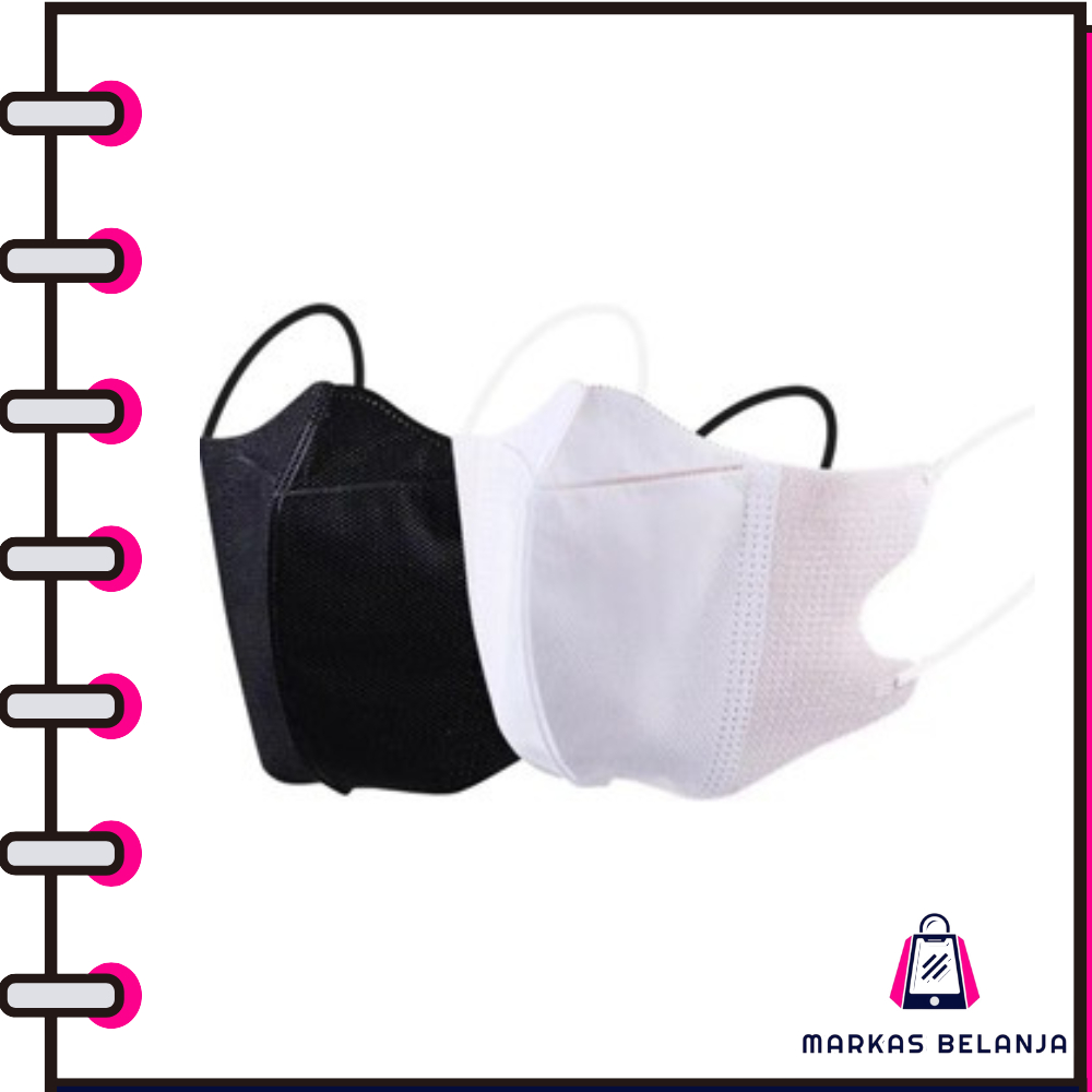 Markas Surabaya Earloop Protective Facemask Duckbill Masker Murah S3633