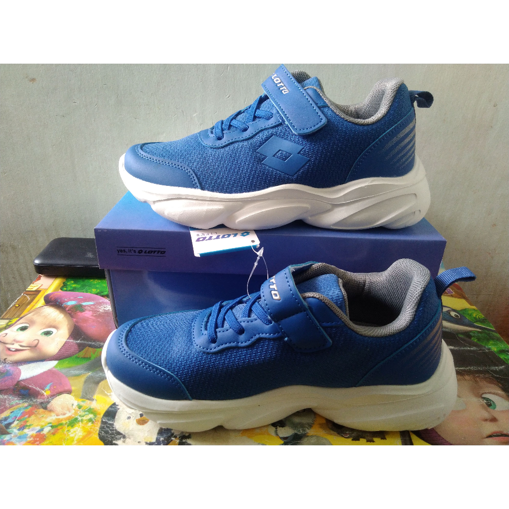 Sneaker Lotto Jr Cano Navy Original