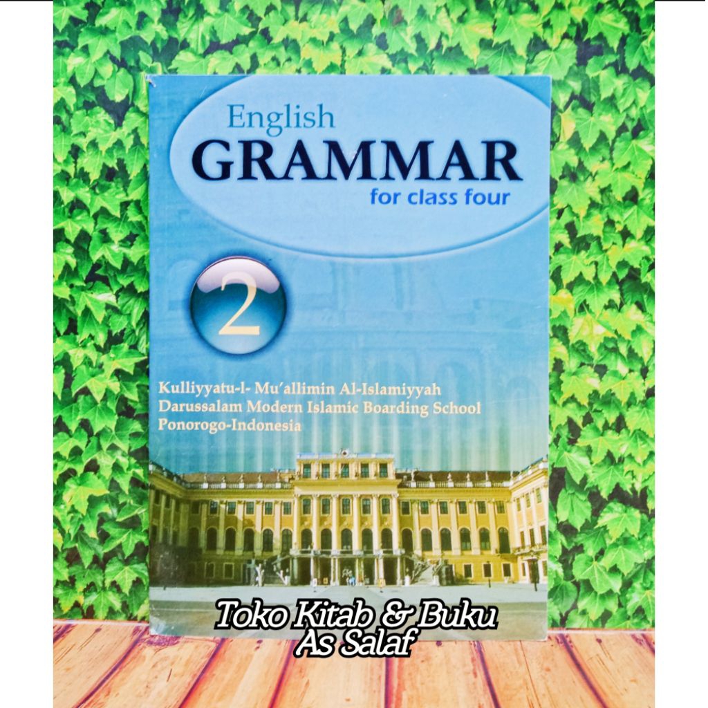 Buku English Grammar 2 KMI Kelas 4 Gontor
