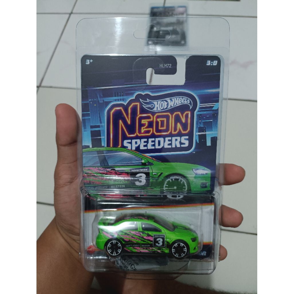 Hot wheels 2008 Lancer Evolution