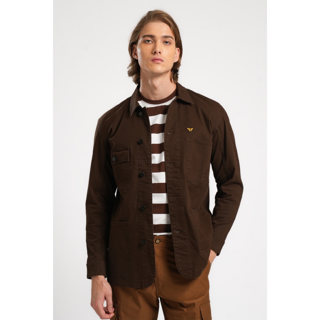 Emba Classic - Skytrain Jaket Pria Reguler Fit Collection