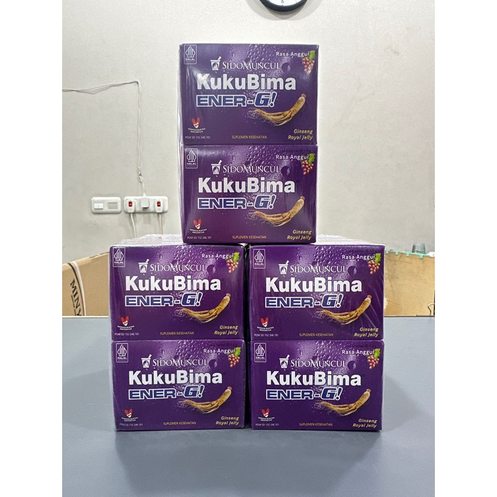 

KUKU BIMA ENERG RASA ANGGUR HARGA PER PACK ISI 10 KOTAK KECIL