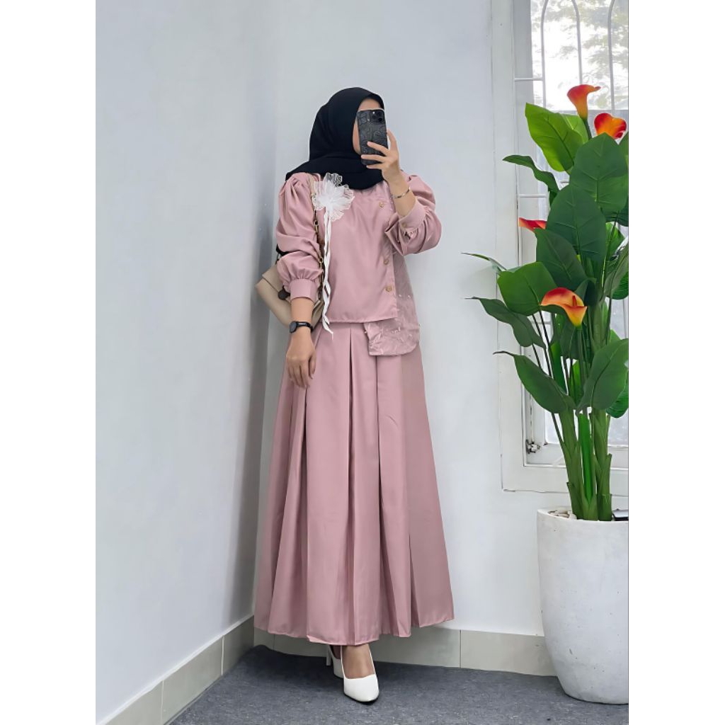 Set Rok Andin - Katun Toyobo, Ld 110 & Nyaman