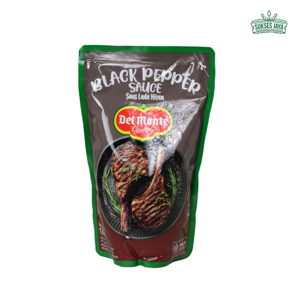 

Delmonte Blackpepper Sauce 1kg / Blackpepper Sauce