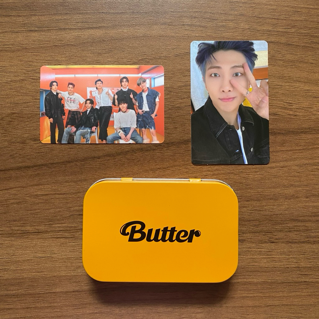 PHOTOCARD - BTS Butter