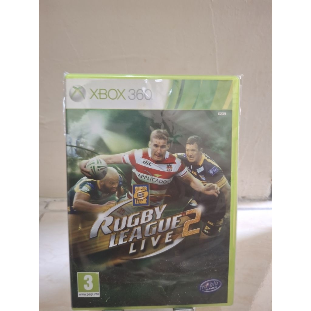 BD XBOX 360 RUGBY LEAGUE