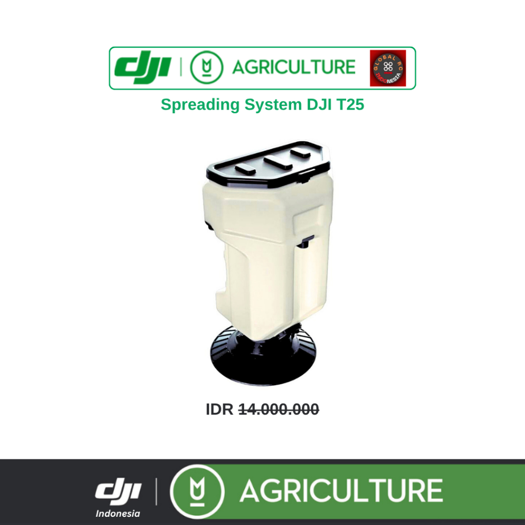 DJI Agras T25 Spreading System Drone Pertanian Perkebunan
