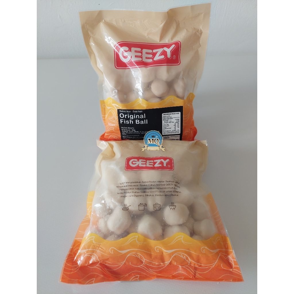 

GEEZY Bakso ikan 500g 50biji