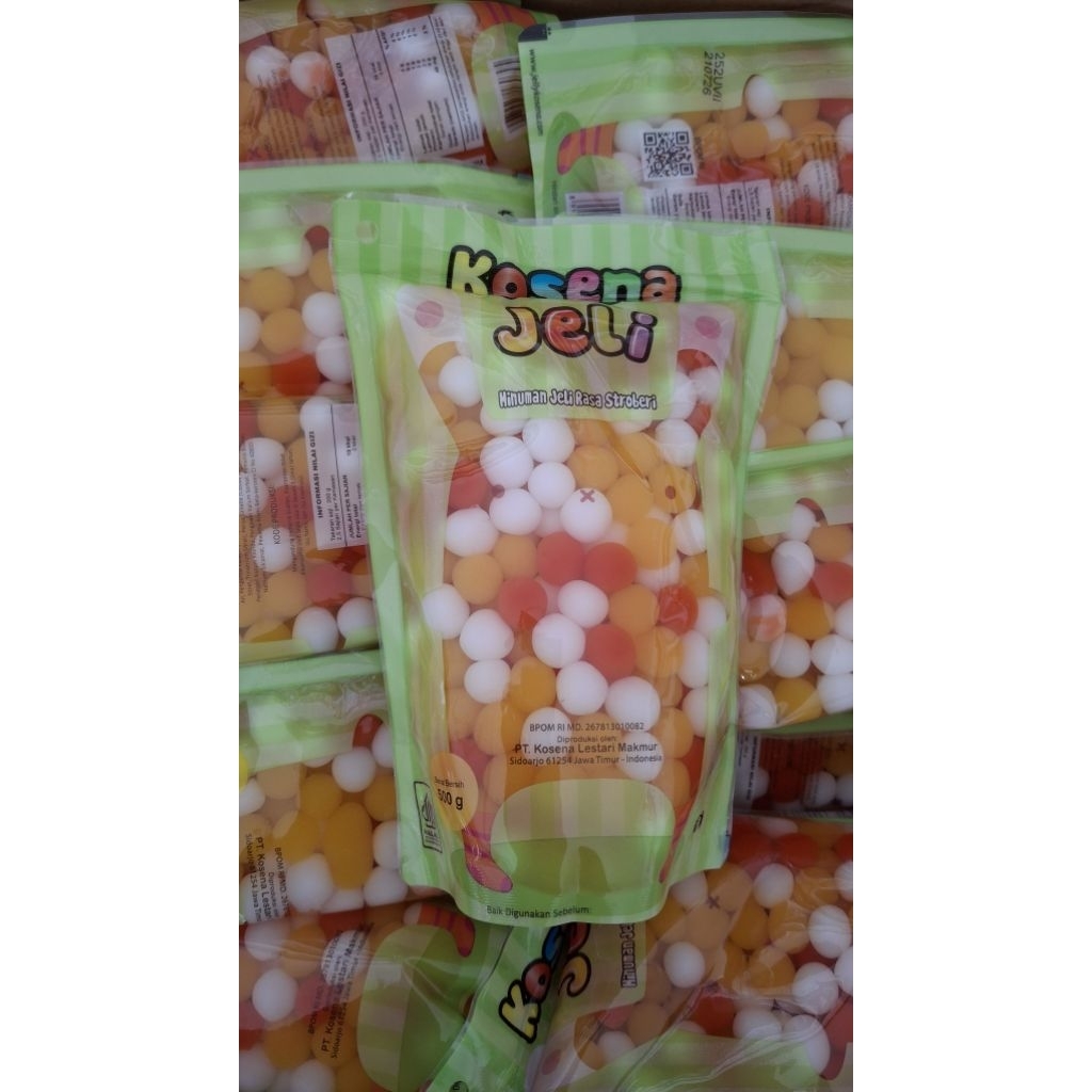 

KONSENA JELLY / JELLY KID 500GR