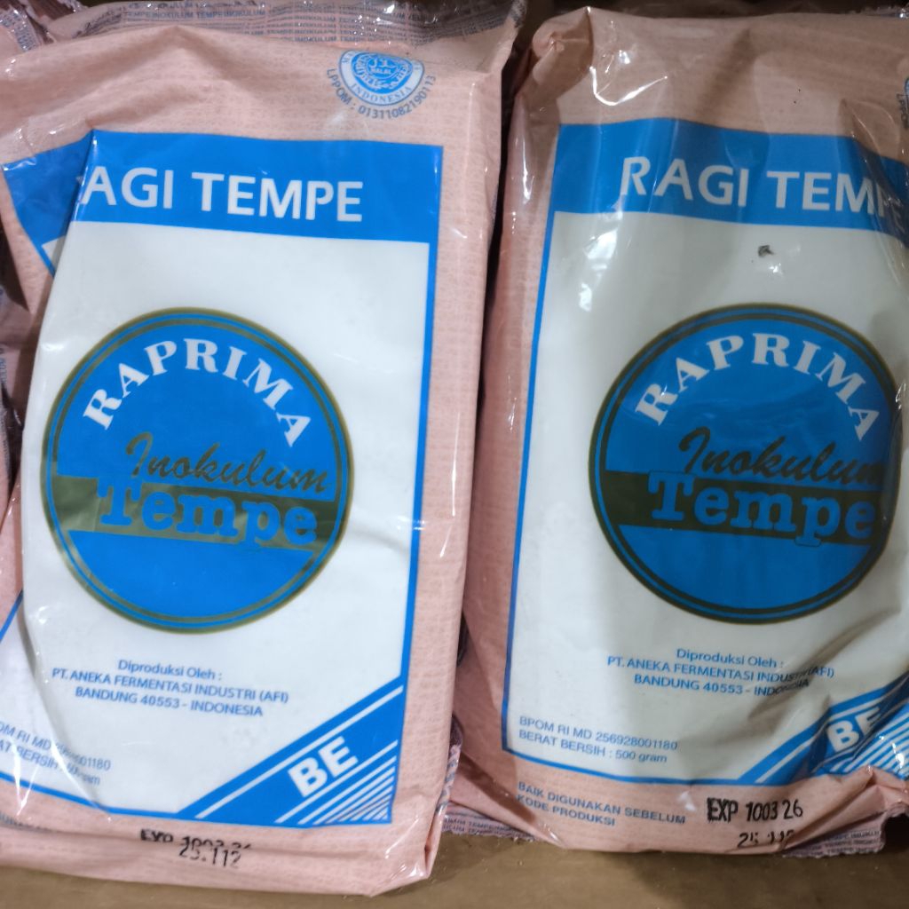 

Ragi Tempe Raprima 500Gram