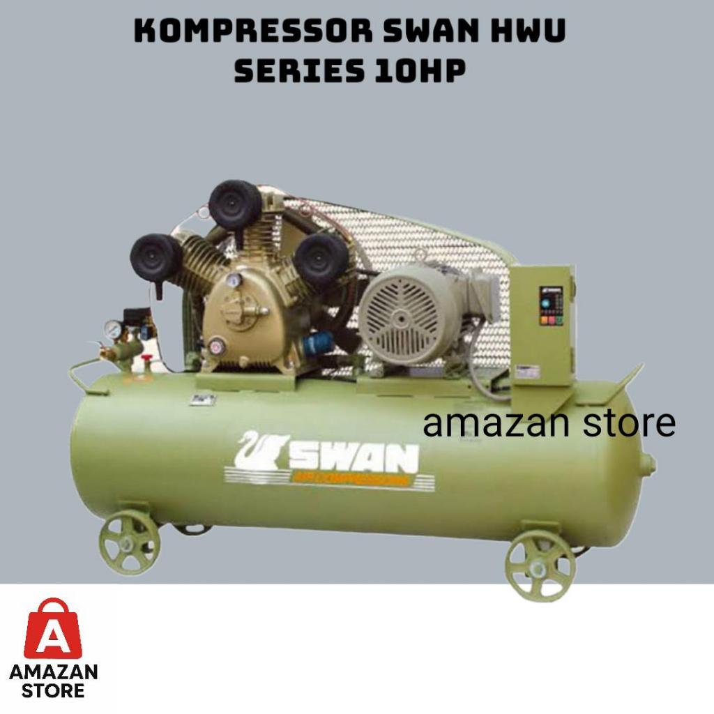 Kompresor Angin Swan SWU - 310 10HP / Compessor Swan 10HP SWU -310